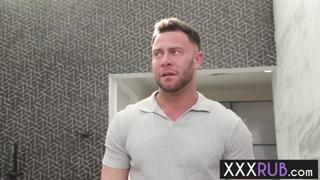 Sexy MILFs dominate clients' pleasure, Seth Gamble's huge cock🌭 gets handled