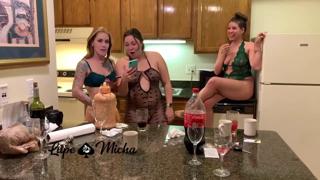Introducing hotwife Michaela, getting pounded mercilessly in a wife-swapping fantasy