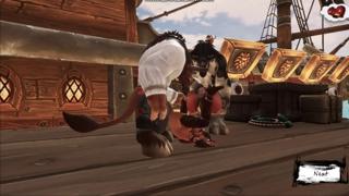 Two huge bulls dominated a skinny girl at sea ¦ World of Warcraft