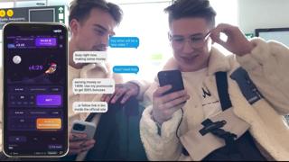 Uninvited stop becomes wild gangbang at the gym - Luna's nasty party