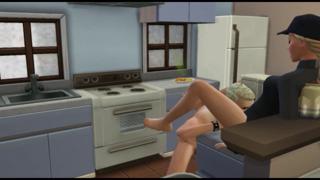 Ex-wives swap in a married couple sex party ¦ Porno Game, Sims 4