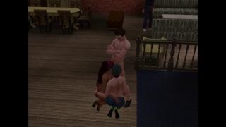 wife and friend orgy ¦ 3D porn game, Sims 3 sexual content