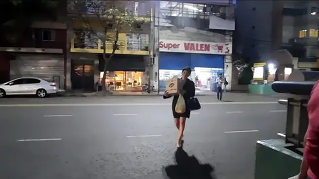 45 PERLA LOPEZ WIFE VIXEN GOES TO SUPERMARKET WHILE HUSBANDS WORK