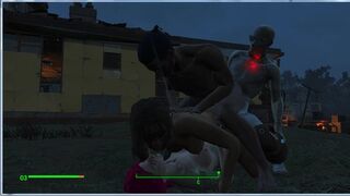 Fallout 4 FourWay Adult Game Sex