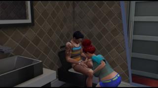 Grad fest: Juicy campus nubiles gangbang, 3D orgiastic debauchery