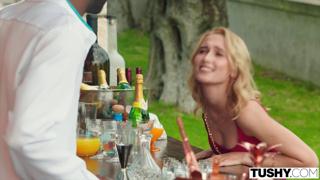 Two Thirsty Tushies Taste-Tempting Threesome Thrills!