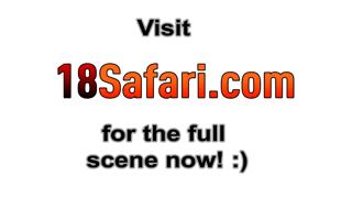 Several thirsty studs pound Ebony whores' hot holes in an intense interracial freak fest