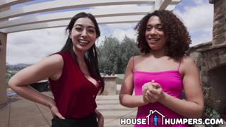 Sultry Realtor Seduces Couple into Unholy Threesome Affair