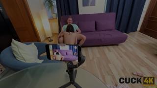 Left Out Fucked Hot Porn with Sofa Weber