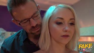 Two European Teens Train with Their Dom Teacher in the Hostel