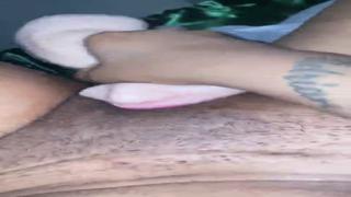 Mom's juicy g-spit gets devoured by hubby's thick throbbing dong