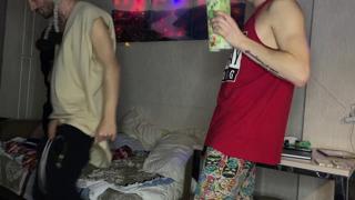 Girlfriend Enjoyed Hot Threesome for Multiple Climaxes