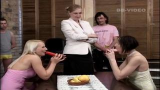 Multiple chicks succumb to intense lust, surrendering to non-stop pounding and endless pleasure