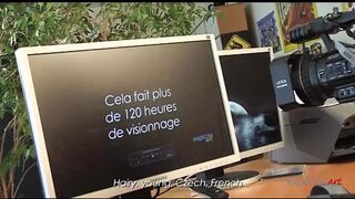 Wild Threesome with a Seductive French Mature Lady