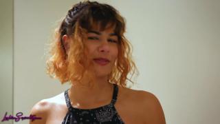 Tiny Beauty Relishes Intimate Lesbian Encounter
