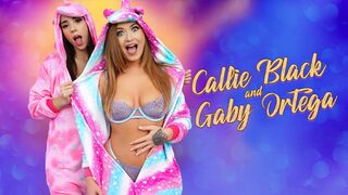 Stepbro, Meet My Sisters: Curvy Callie & Gaby Show Off Their Skills