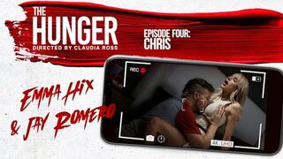 Jay Romero and Emma Hix have wild interracial anal👌 action in a hot gangbang