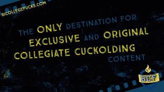 Double-dicking, threeway, bi-sexual college student sex fest with multiple orgasms