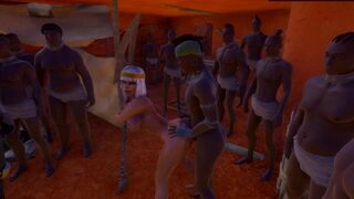 Sultry Queen's Sizzling Sextacular Swallowing Sexploitation